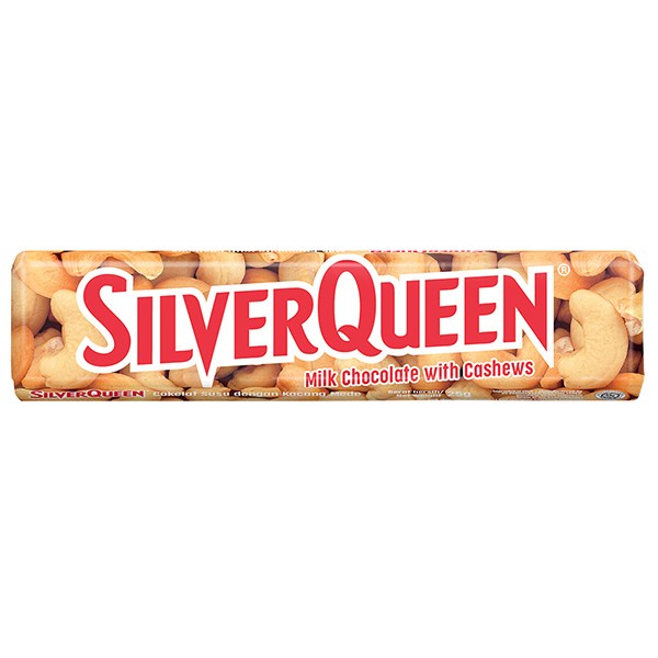 

Silver Queen Cashew 25gr X 5