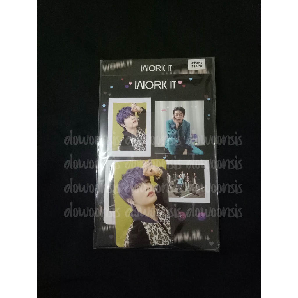 yuta nct 2020 deco smartphone work it CO PACKING