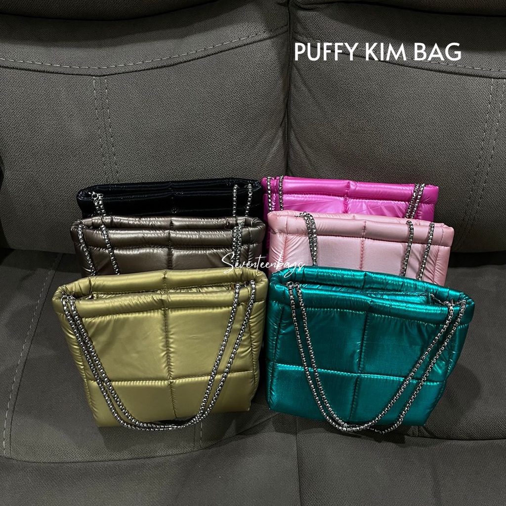 PUFFY KIM BAG l TAS SELEMPANG WANITA - SEVENTEENBAGS SVN17339