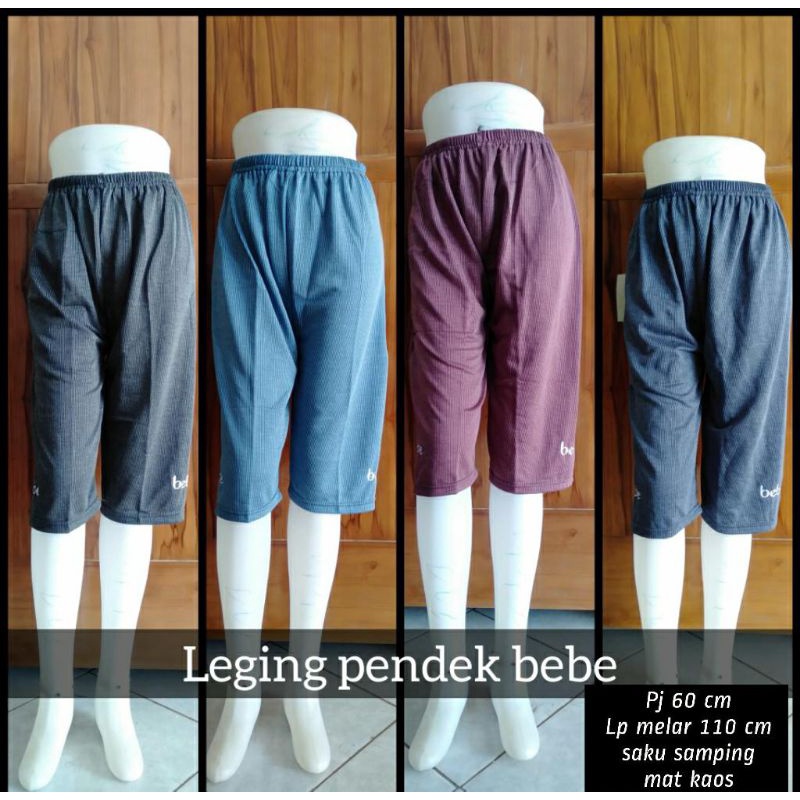 celana Bebe pendek/ celamis pendek/ celana pendek santai Celamis 3/4 /23B/celana dalaman gamis/celan