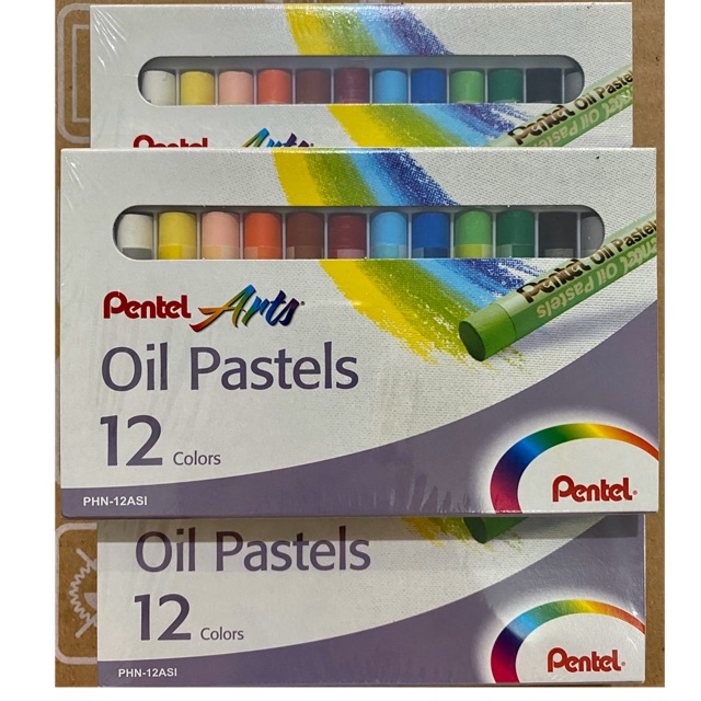 

Pentel Arts Oil Pastel 12 Color