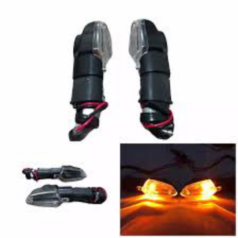 Lampu Sen Sein Mini Model Ninja Isi 2pcs Universal