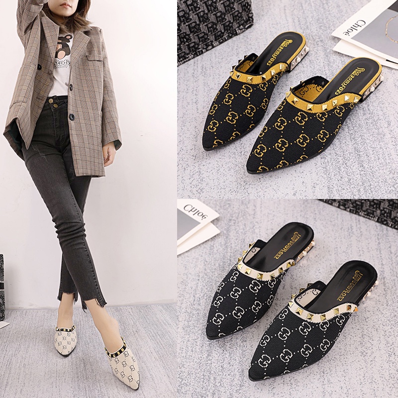 zp897, sandal flat wanita import fashion sandal terkiniian dan terbaru cantik terpopular 5087