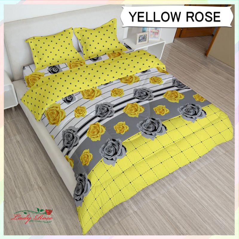 Lady Rose - Bedcover Lady Rose Queen 160x200 cm