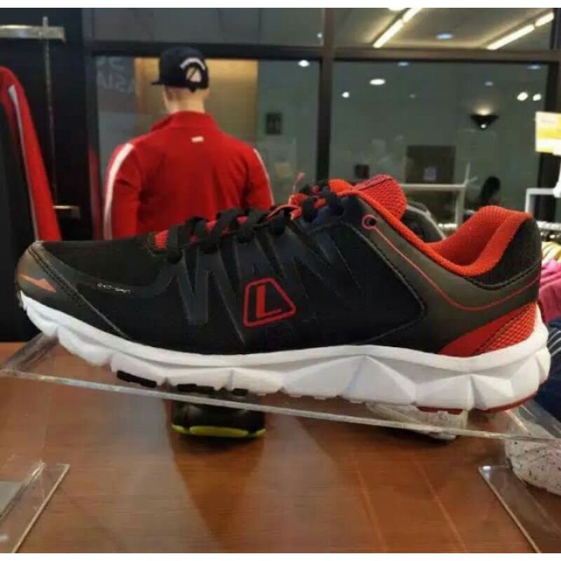 sepatu league pria new volkov m running shoes asli original promo murah diskon