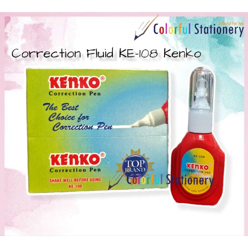 

Correction Fluid / Tip X Cair KE-108 Kenko