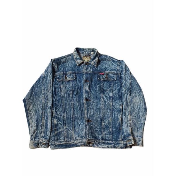 JAKET JEANS VINTAGE SECOND