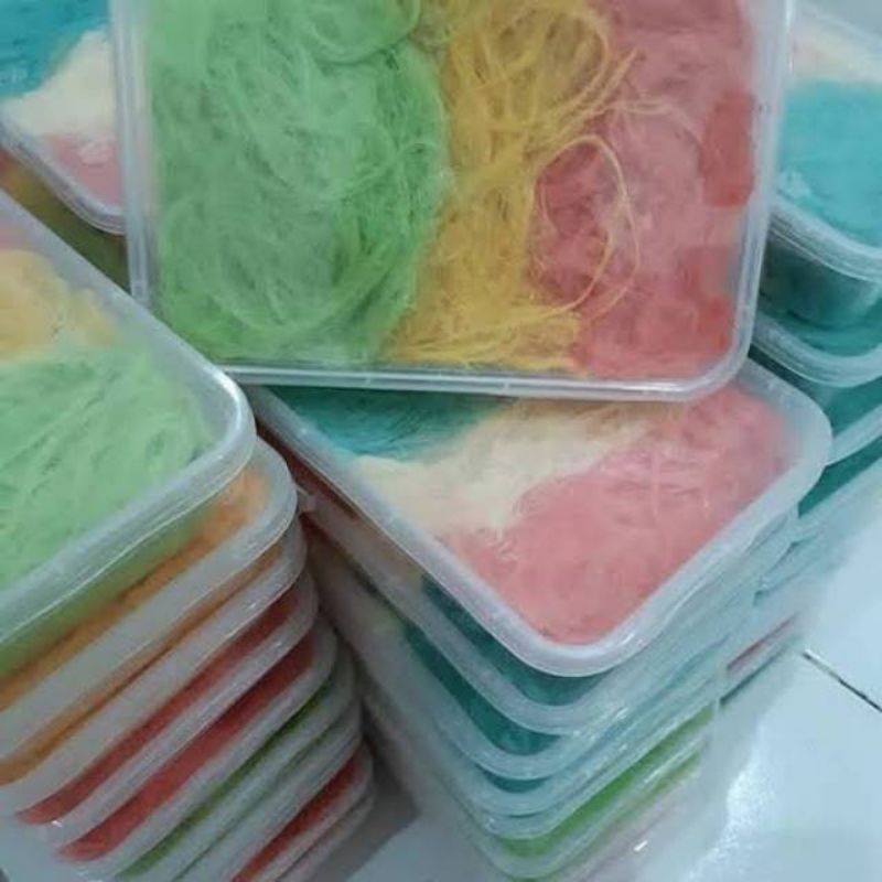 Nunu_0273 Arum Manis Rambut Nenek Box 225 Gram / Aromanis / Rambut Nenek / Arumanis Bandung