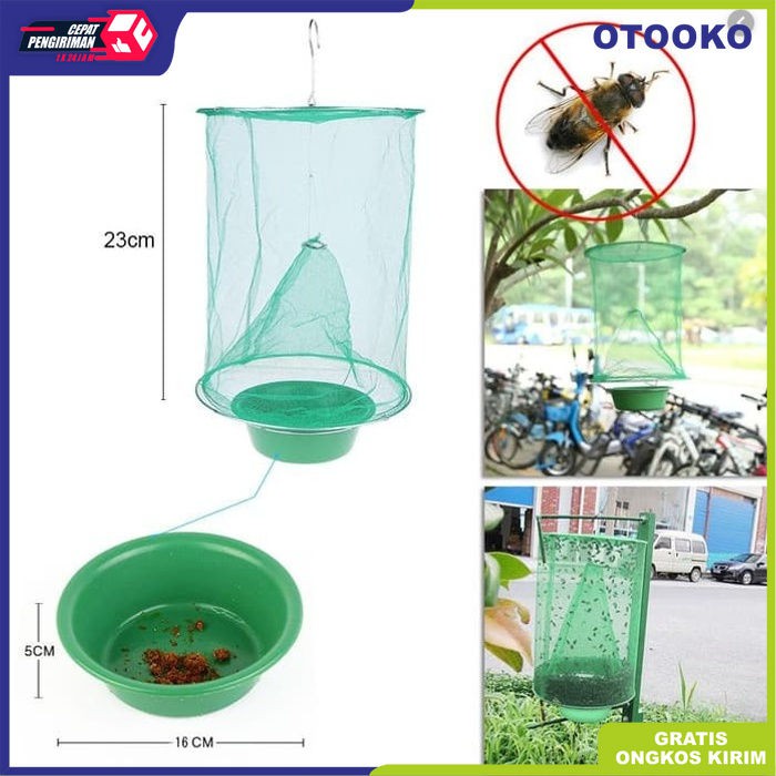 Jaring Perangkap Jebakan Nyamuk Lalat Mosquito Fly Catching Trap Net