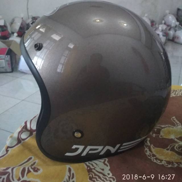 Helm Bogo JPN Original  Abu Abu Glossy