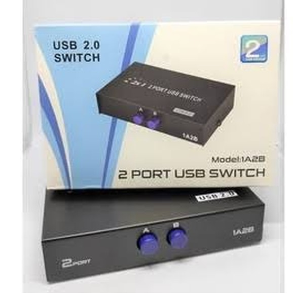 USB SWITCH 2 PORT / MANUAL SWITCH PRINTER 2 PORT / DATA SWITCH