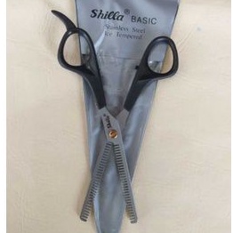 

Gunting Penipis / Sasak / Zigzag 2 Sisi (double) SHILLA ORIGINAL