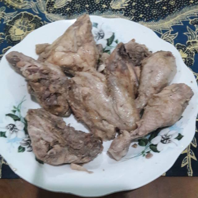 

Ayam ungkep organik kalasan plus sambel