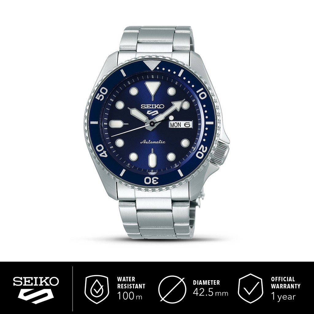 seiko automatic sports watches