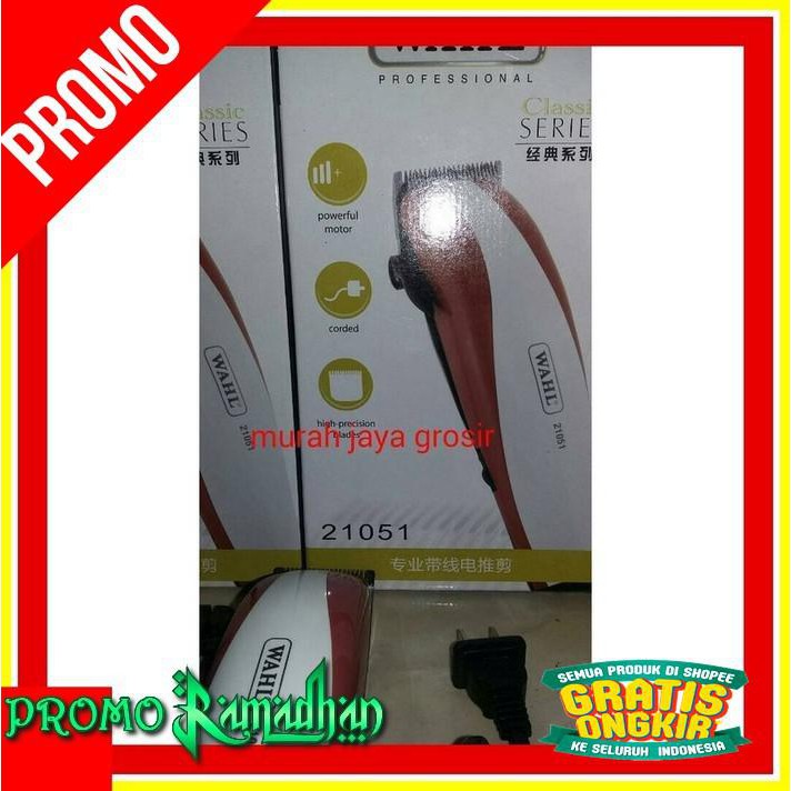 💝MURAH💝 KLIPER WAHL 21051 PALING MURAH