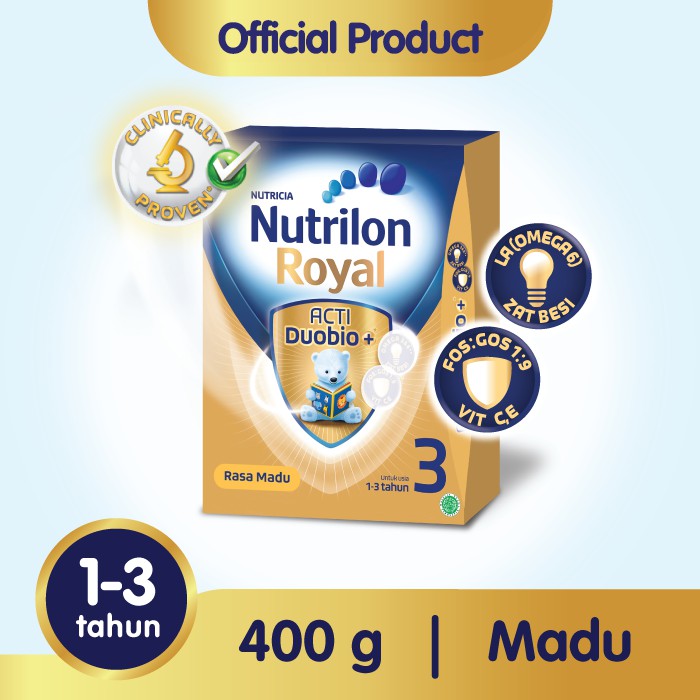 Jual Nutrilon Royal Acti Duobio Madu Gr Shopee Indonesia