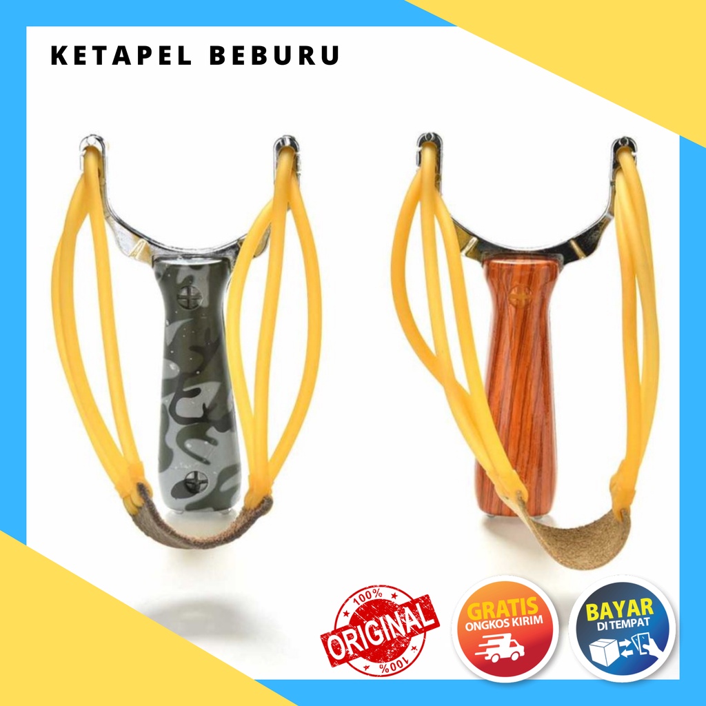 Ketapel Berburu Powerful Outdoor Slingshot - YR016