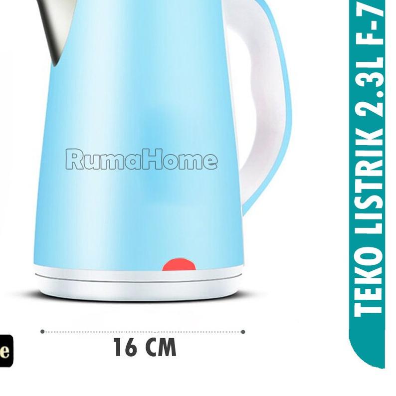 ♀ Teko listrik 2,3L / pemanas air / kettle electric / Pemanas Air STAINLESS STEEL / teko listrik hot