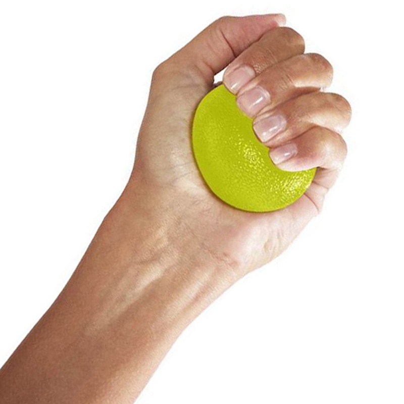 【Theredsunrisesiwy.id】WorthWhile Silica Gel Hand Grip Ball Fitness Finger Exerciser Strength Muscle