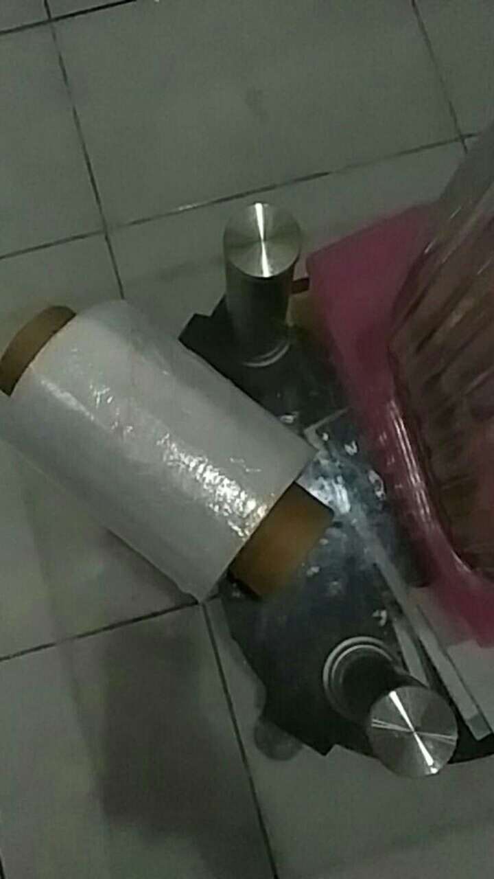 Plastik Wrapping Streching Film 10cm X 200 Meter