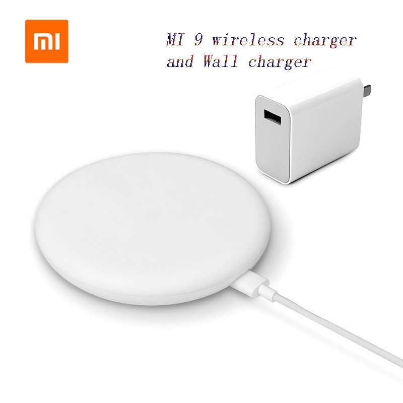 wireless charger Original Xiaomi 9 Wireless Charger 20W Max Turbo Charging For Mi Mix 2S Mix 3 For