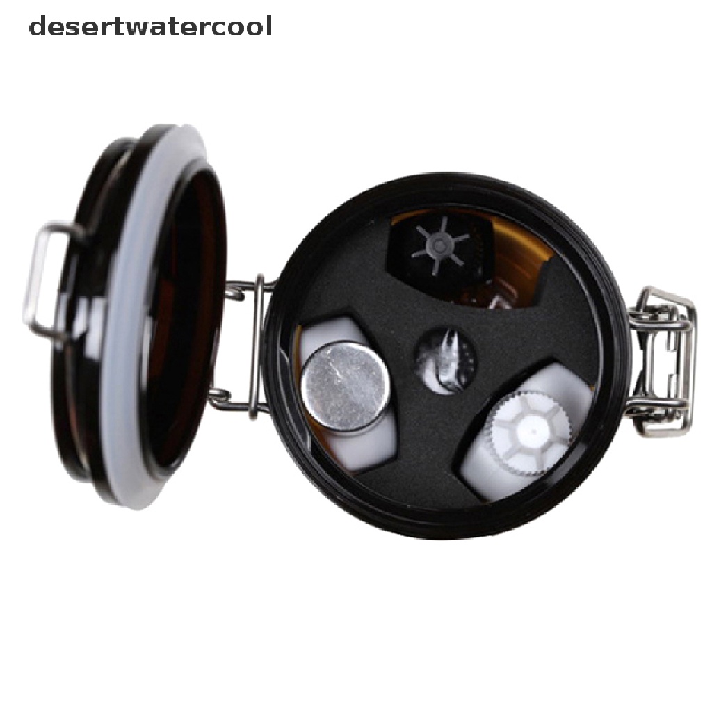 Deid Toples Silinder Penyimpanan Lem Bulu Mata Palsu