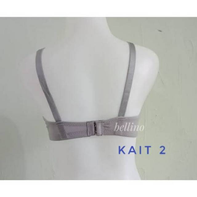 Bra Wanita Tanpa Kawat Cup Standar Busa Sedang Tally 6328 Size 34 36 38 / Bh Wanita Busa Sedang