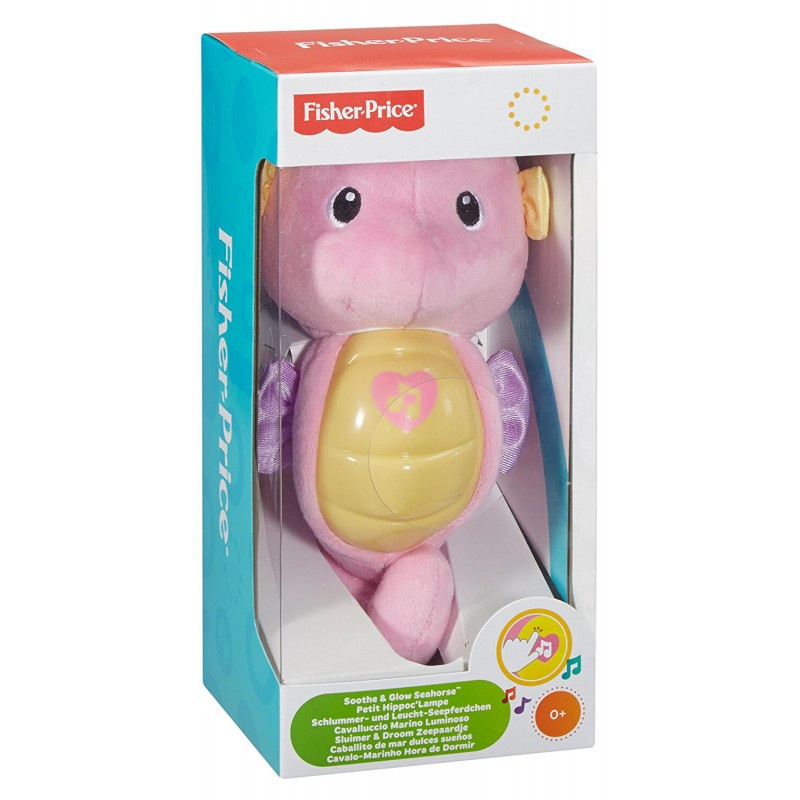 FISHER PRICE Soothe &amp; Glow Seahorse / Mainan Edukasi Bayi