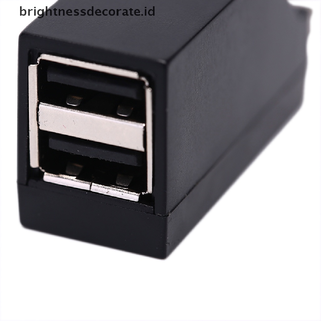 Kotak Splitter Hub 3 Port Usb 3.0 / 2.0 Kecepatan Tinggi Untuk Pc Notebook Laptop