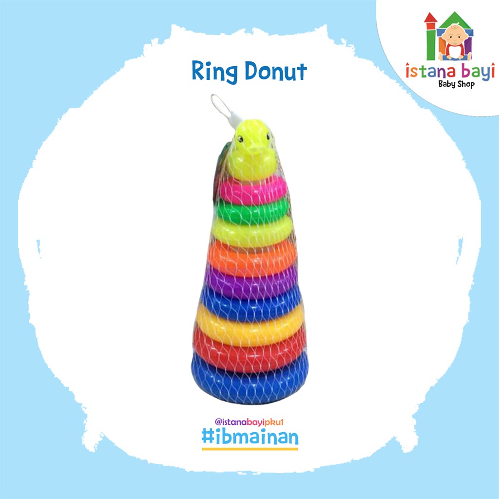 Ring donut Bebek 1 Pcs/mainan ring donut duck