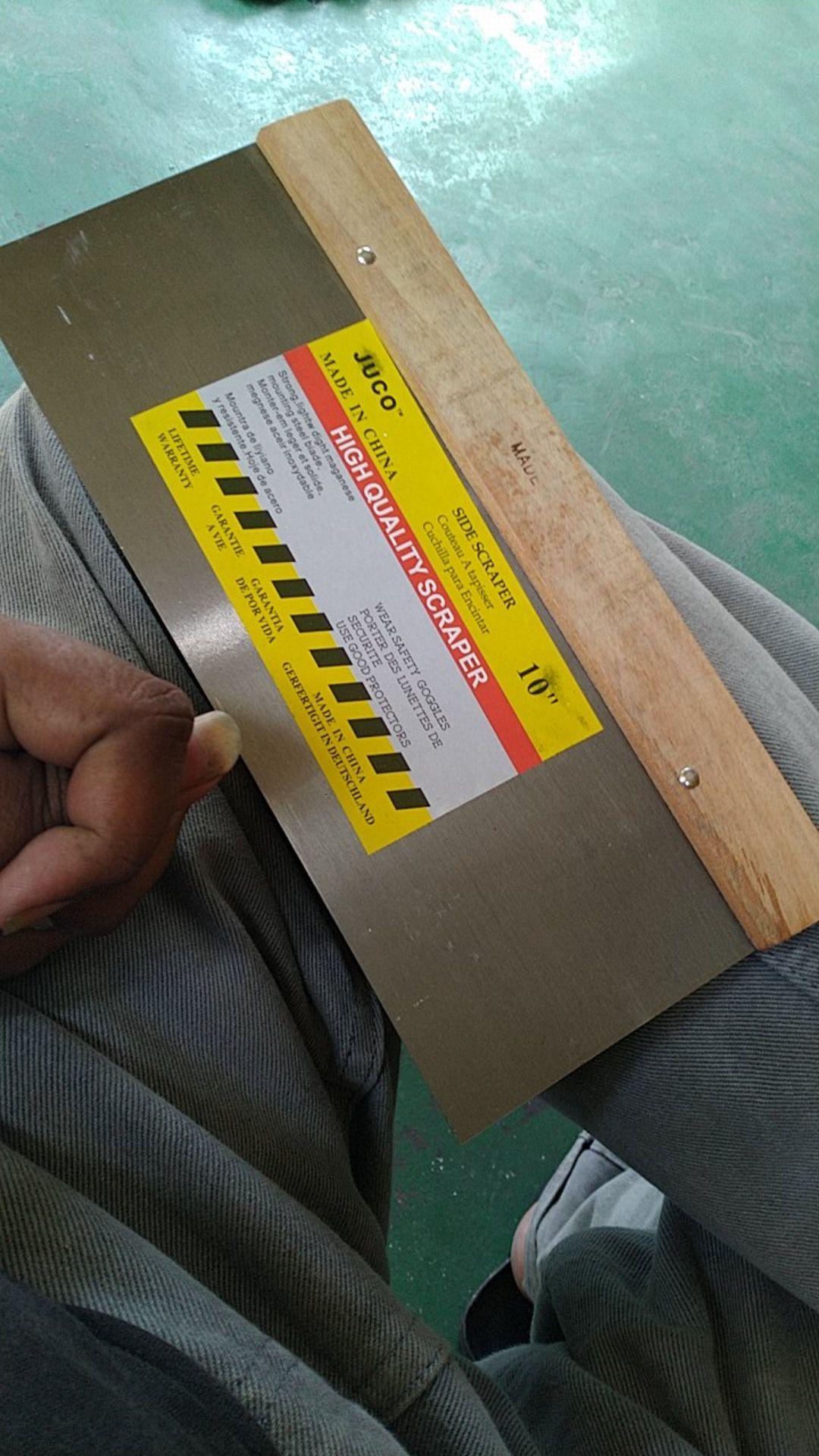 Kape-kape Cat-kape Gypsum-kape Juco-alat Dempul-scraper 6 8 10 Inch