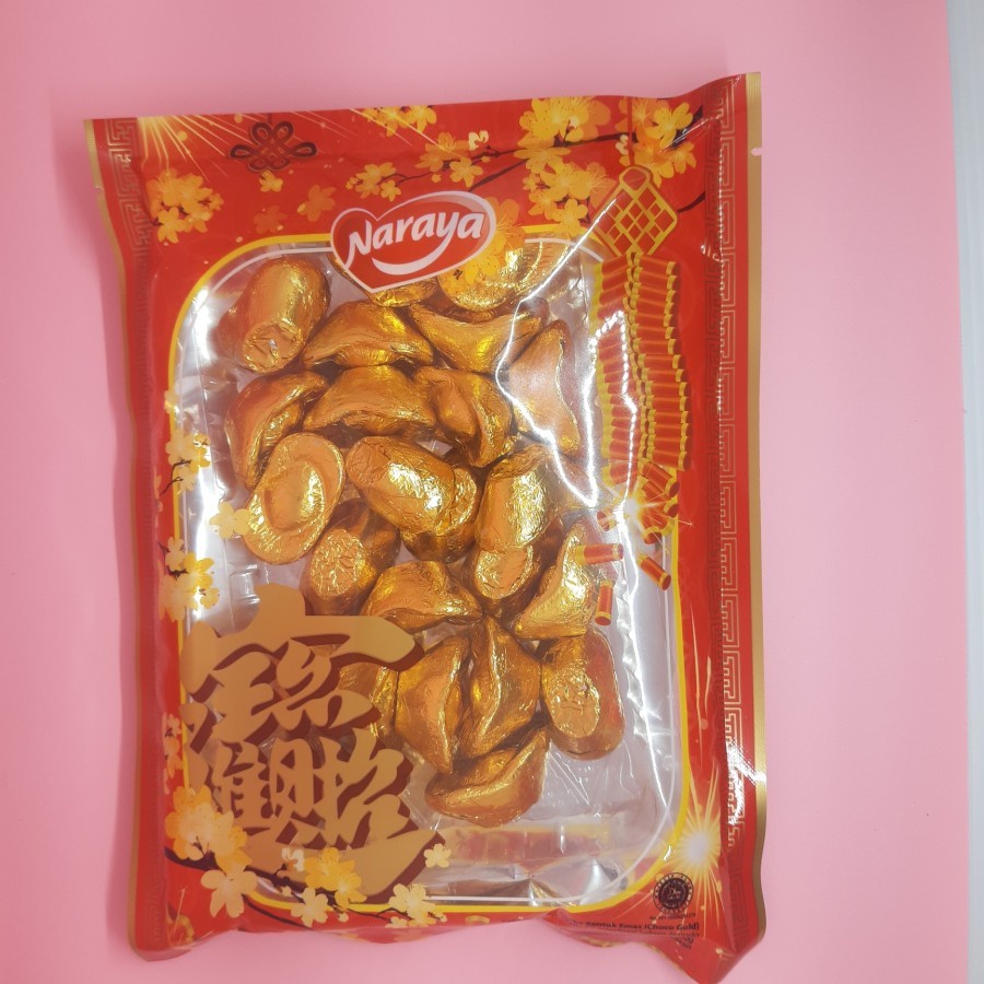 

Coklat Yen Pao Emas/Naraya Special Packaging Netto - 200 Gram