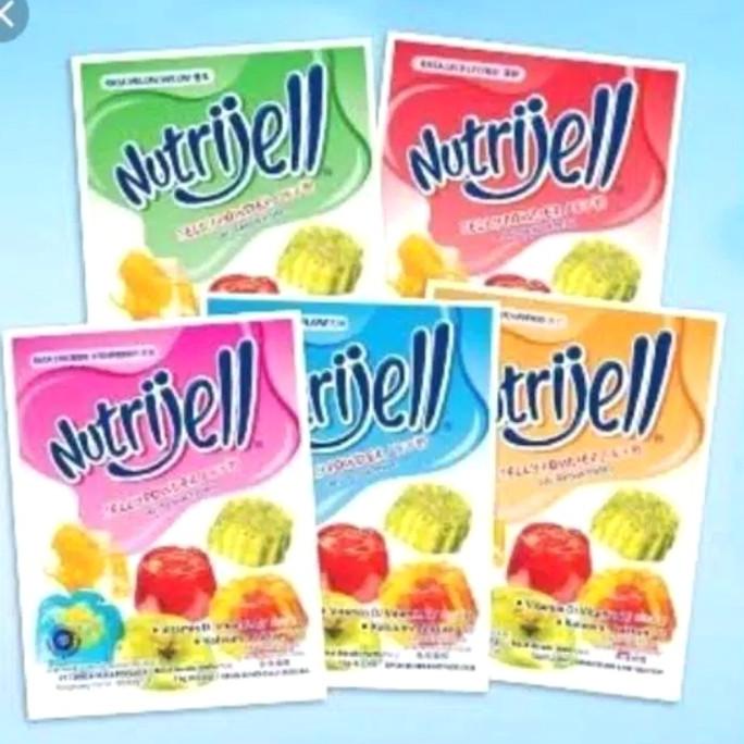 

NUTRIJELL JELLY POWDER/AGER 15G ALL VARIANS /PCS TERLENGKAP Kode 706
