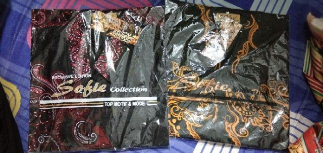 Sofi Baju Batik Pria Lengan Pendek Model Reguler Mrhsngket M.l.xl.xxl