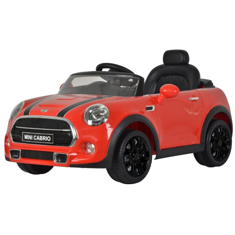 Mainan anak Mobil aki Mini Cooper Cabriolet