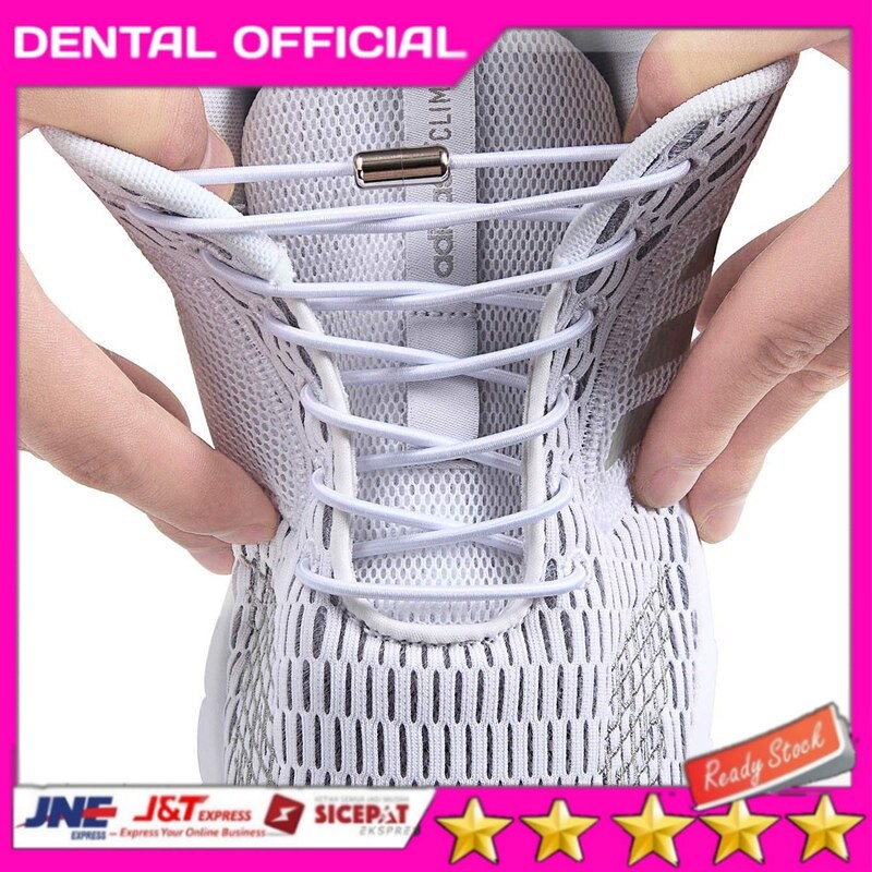 Tali sepatu elastis / tali sepatu sneakers/ tali sepatu tarik / tali sepatu karet