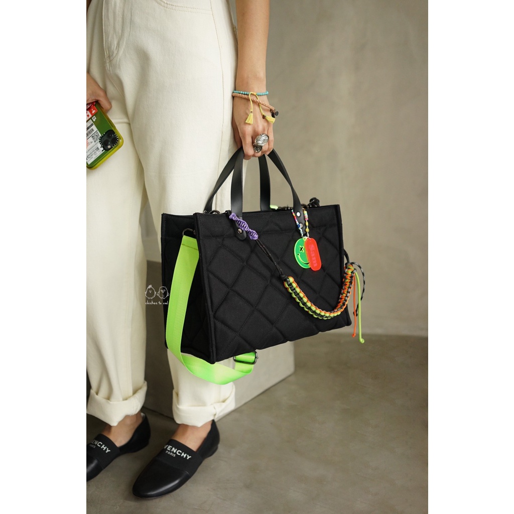 QUILTED Tote Bag