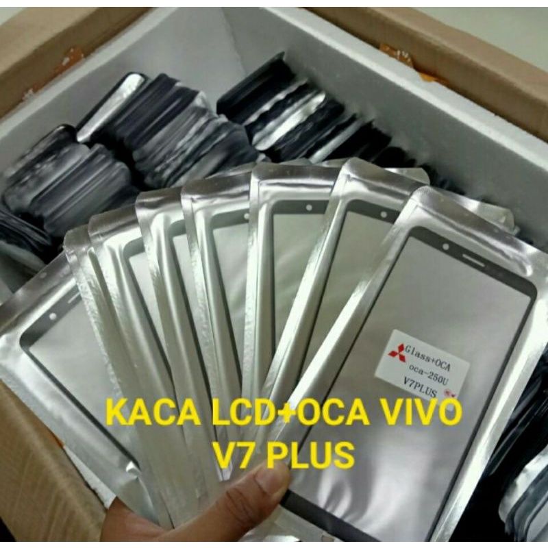 KACA DEPAN KACA LCD VIVO V7 PLUS GLASS LCD TOUCHSCREEN