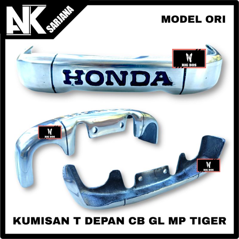 SABUK SKOK DEPAN KUMISAN SKOK DEPAN KUMISAN T DEPAN CB GL MEGAPRO TIGER GL100 GL 125 GL PRO GL MAX
