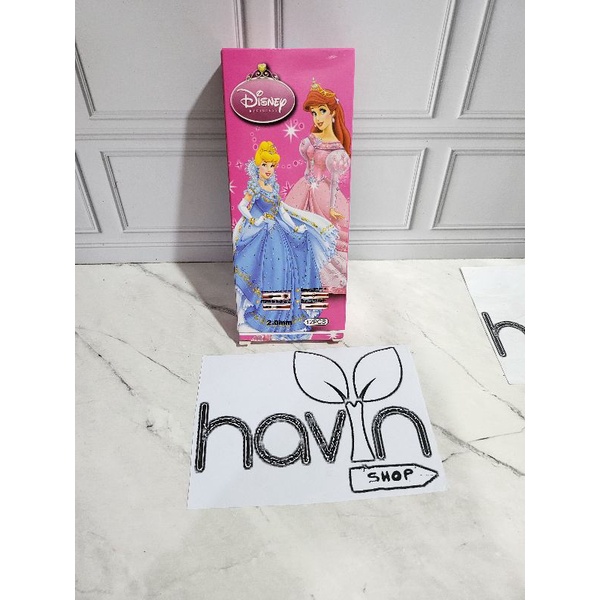 (12pc) pensil mekanik 2.0mm/pensil cetek/mechanic pencil/mek unicorn hrg per 4pcs-Princess