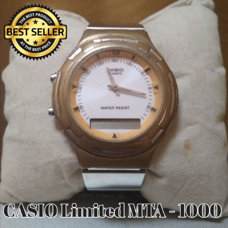 Jual Jam Tangan Casio MTA - 1000 Limited Indonesia|Shopee Indonesia