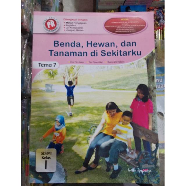Pr tematik kelas 1 tema 7 semester 2