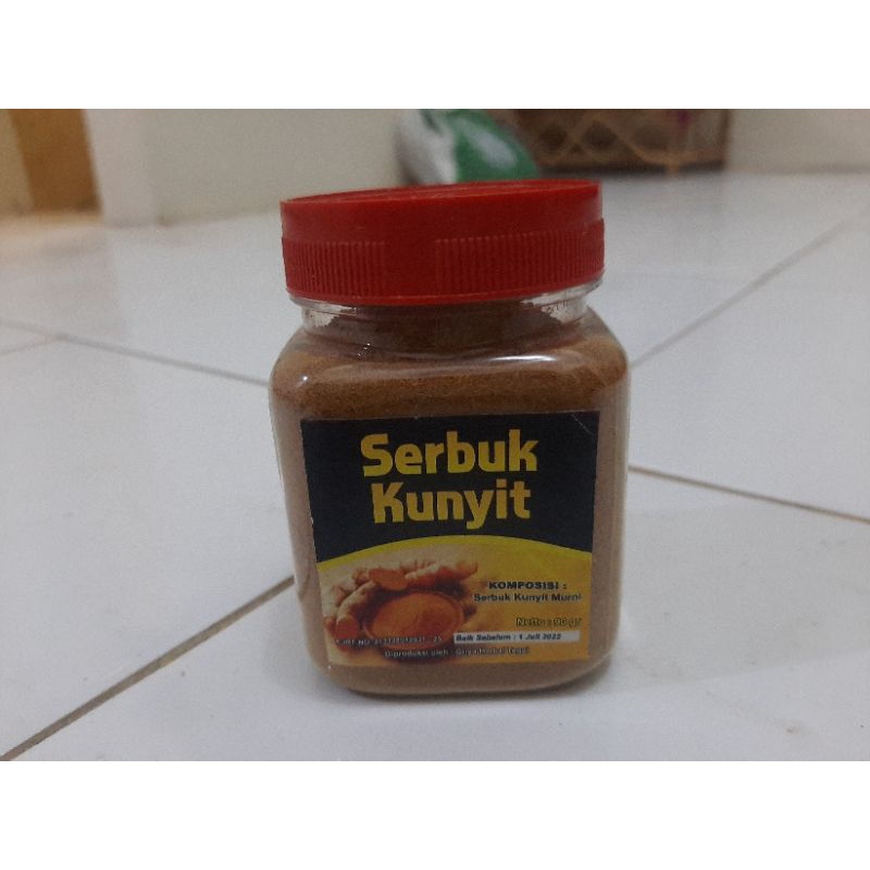 

Serbuk Kunyit Larieskaa 90gr
