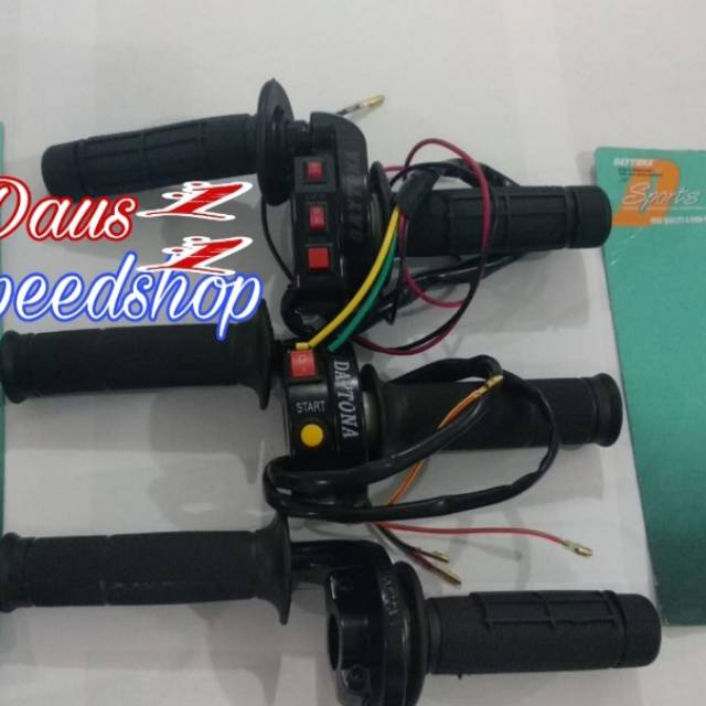 Gas Spontan Daytona Polos