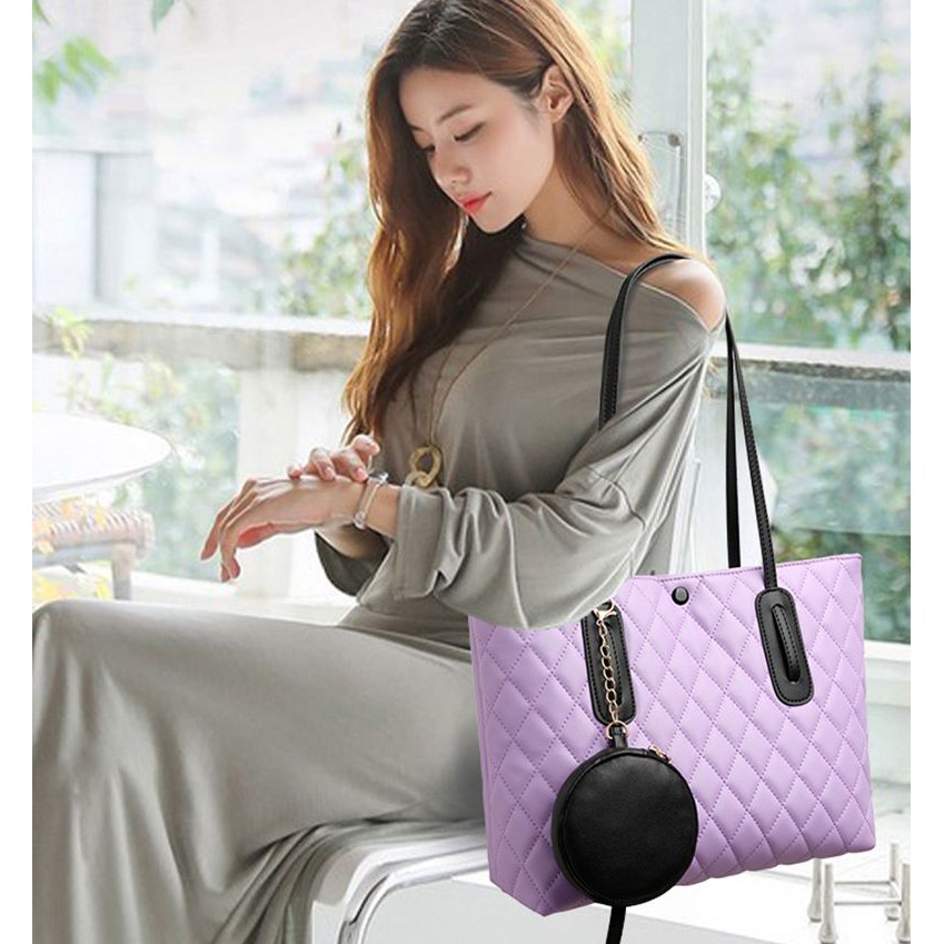 BQ 2934 GT 1738 LT 1310 RISCE TAS TOTE 2IN1 IMPORT WANITA CEWEK PEREMPUAN JAKARTA BATAM CR 7458