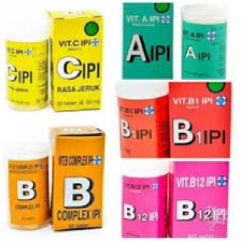 VITAMIN IPI PER BOX