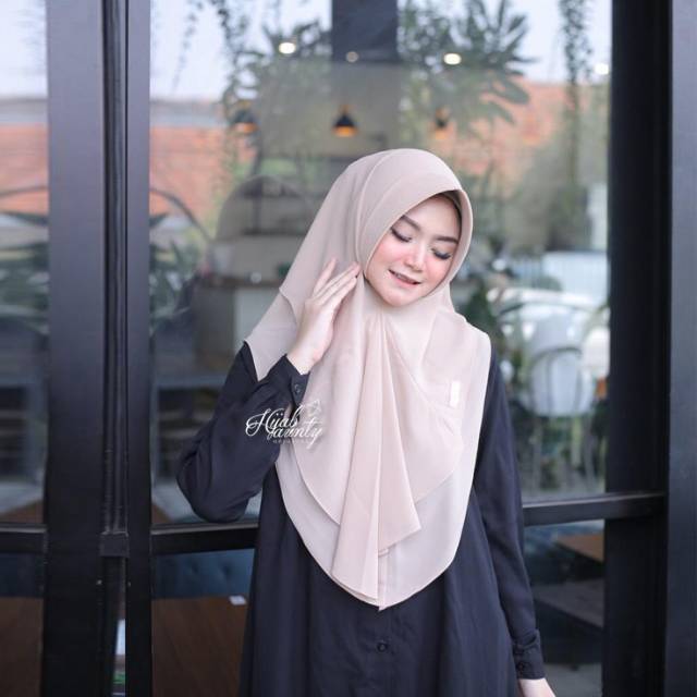 Khimar thalia aunty hijab