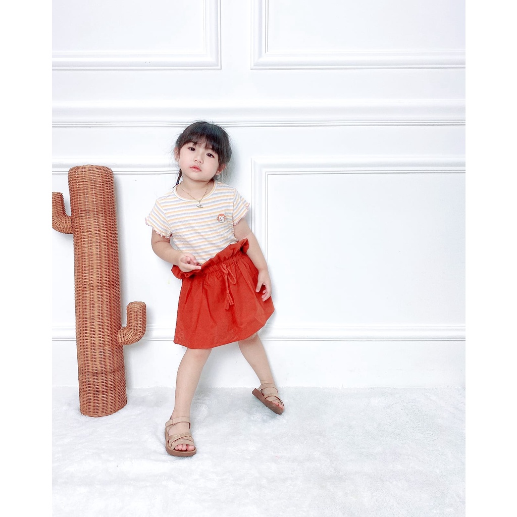 BabyGiggles - ISFunny Feezah Skirt / Rok Anak Perempuan