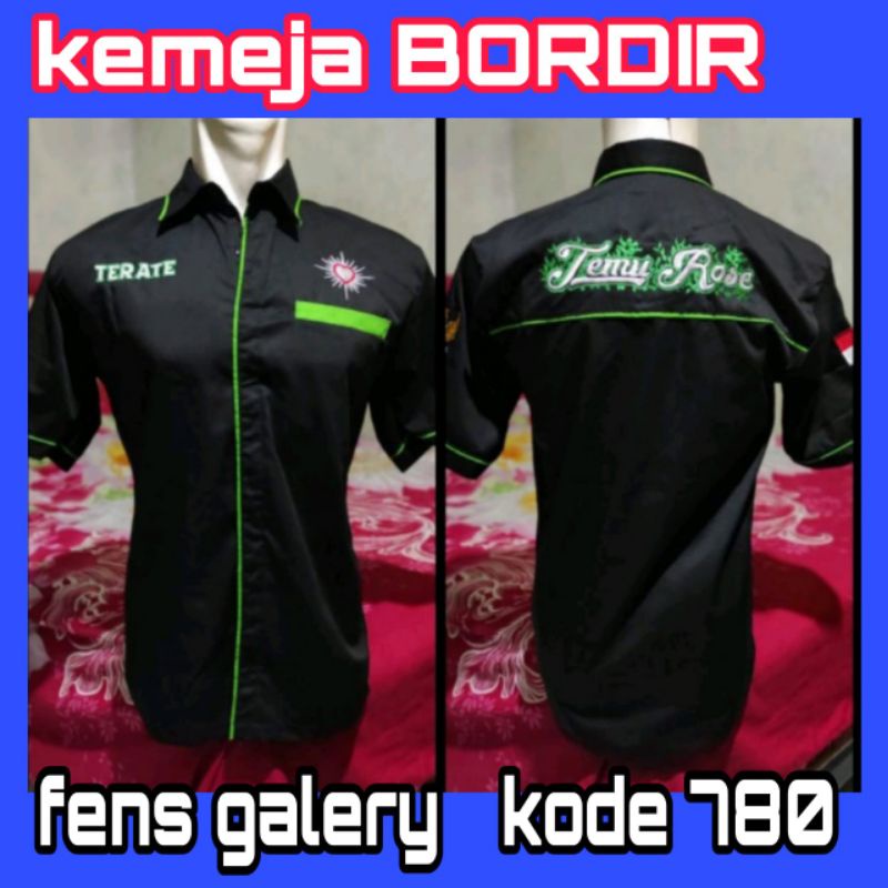 KEMEJA TEMU ROSE-KEMEJA PSHT BORDIR-KEMEJA PSHT NAGATA-HEM PSHT BORDIR-HEM PSHT PRIA-HEM