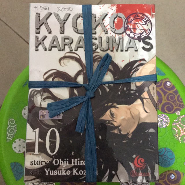 Komik Kyoko Karasuma’s Case Files Vol.1-10